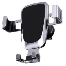 Hurtel Auto turētājs Hurtel  Gravity smartphone car holder for air vent silver (YC08)