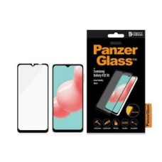 Panzer Glass Cits mobilo telefonu aksesuārs Panzer Glass  PanzerGlass E2E Regular tempered glass for Samsung Galaxy A32 5G - with black frame