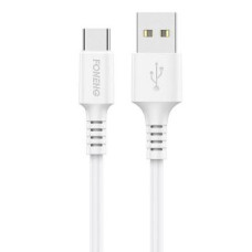 Foneng Kabelis Foneng  Cable USB to USB C Foneng, x85 3A Quick Charge, 1m (white)