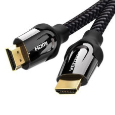 Vention Parveidotājs Vention  HDMI 2.0 Cable Vention VAA-B05-B100 1m 4K 60Hz (Black)