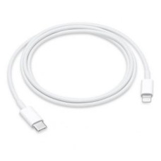 Apple Kabelis Apple  Apple cable USB-C - Lightning 1m white (MUQ93ZM/A)