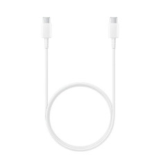 Samsung Kabelis Samsung - EP-DA705BWE Samsung USB-C/USB-C Data Cable 3A 1m White (OOB Bulk)