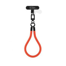 Tech-Protect Cits mobilo telefonu aksesuārs Tech-Protect  TECH-PROTECT C3S ROPE WRIST STRAP NEON ORANGE/BLACK