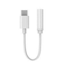 Ilike Parveidotājs iLike  USB Type C to Jack 3,5mm White