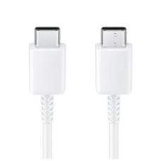 Samsung Kabelis Samsung  Kabel Samsung EP-DA705BW USB-C - USB-C biały/white