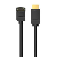 Vention Parveidotājs Vention  Cable HDMI 2.0 Vention AAQBH 2m, Angled 270°, 4K 60Hz (black)