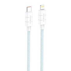 Foneng Kabelis Foneng  Foneng XS02 PD27W USB-C to Lightning cable, 1.2m (blue)