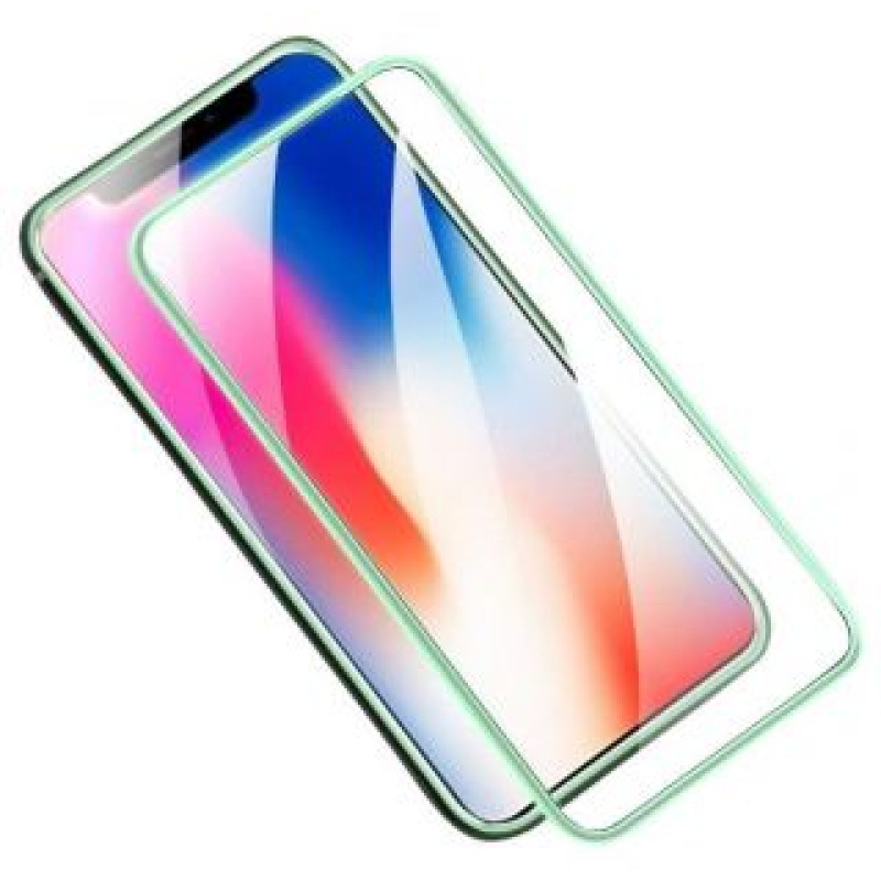 Ilike Aizsargstikls iLike Apple 14 Pro MAX 2.5D Silk Full Cover Luminescence frame Glass