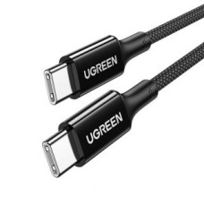 Ugreen Cits mobilo telefonu aksesuārs Ugreen  Ugreen US557 USB-C / USB-C PD cable 100W 1m - black