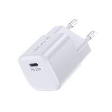 Choetech Adapteris Choetech  Choetech PD5007 USB-C PD 30W GaN wall charger - white