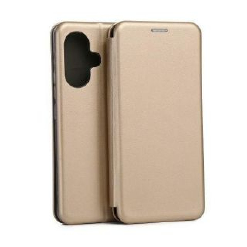 Beline Atveramie maciņi Beline  Beline Etui Book Magnetic Xiaomi Redmi Note 13 Pro+ 5G złoty/gold