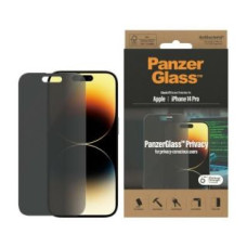 Panzer Glass Cits mobilo telefonu aksesuārs Panzer Glass  PanzerGlass Classic Fit antibacterial privacy glass for iPhone 14 Pro