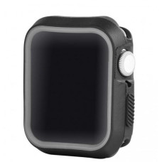 Devia Viedpulksteni Devia  Dazzle Series protective case (40mm) for Apple Watch black gray