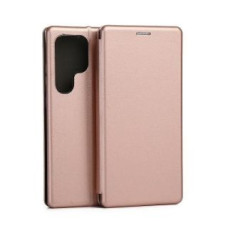 Beline Atveramie maciņi Beline  Beline Etui Book Magnetic Samsung S24 Ultra S928 różowo-złoty/rose gold