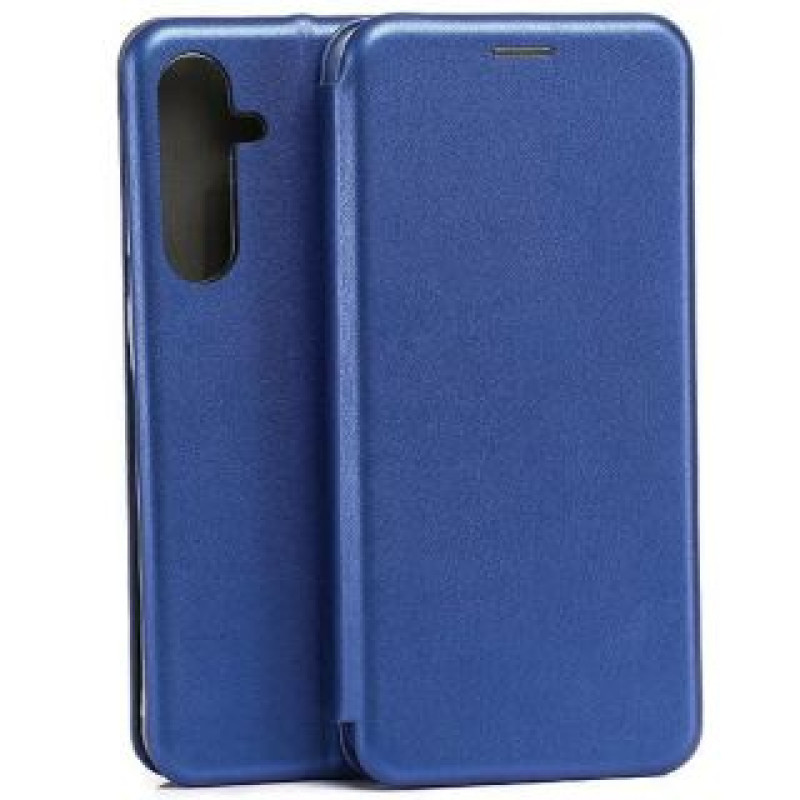 Beline Atveramie maciņi Beline  Beline Etui Book Magnetic Samsung A55 A556 niebieski /blue