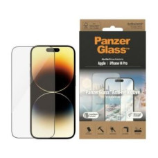 Panzer Glass Cits mobilo telefonu aksesuārs Panzer Glass  PanzerGlass Ultra-Wide Fit antibacterial tempered glass with glare filter and positioner for iPhone 14 Pro