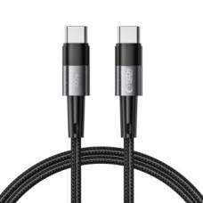 Tech-Protect Kabelis Tech-Protect  Tech-Protect UltraBoost USB-C / USB-C PD cable 100W 5A 1m - gray