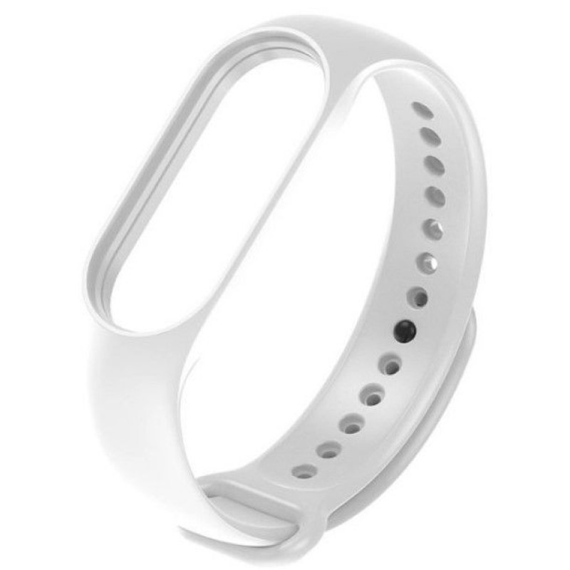 Ilike Siksniņa iLike  Smart Band 7 Strap Bracelet Bangle Silicone White