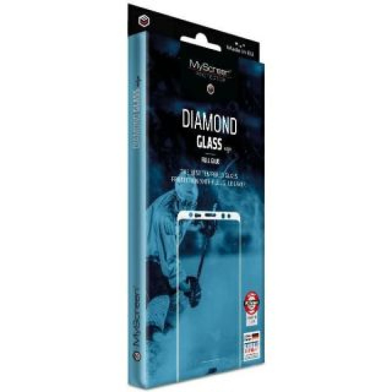 Myscreen Protector Aizsargstikls MyScreen Protector  MS Diamond Glass Edge FG iPhone 12 Pro Max 6,7