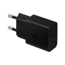 Samsung Adapteris Samsung - EP-T1510EBE Samsung USB-C 15W Travel Charger Black (OOB Bulk)