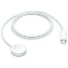 Apple Bezvadu lādētājs Apple  Kabel Apple Magnetic MT0H3ZM/A USB-C 1m   do ładowania Apple watch podłączany magnetycznie