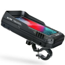 Wildman Auto turētājs WILDMAN  WILDMAN Etui/uchwyt na rower FK2 sakwa na ramę czarna/black