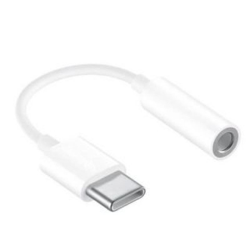 Huawei Kabelis Huawei - Huawei CM20 Adapter USB-C/3,5mm White (Bulk)