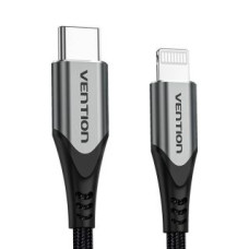 Vention Kabelis Vention  USB-C 2.0 to Lightning Cable Vention TACHH 2m MFi Gray