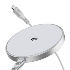 ESR Bezvadu lādētājs ESR  ESR Qi2 mini wireless charger (HaloLock)(silver)