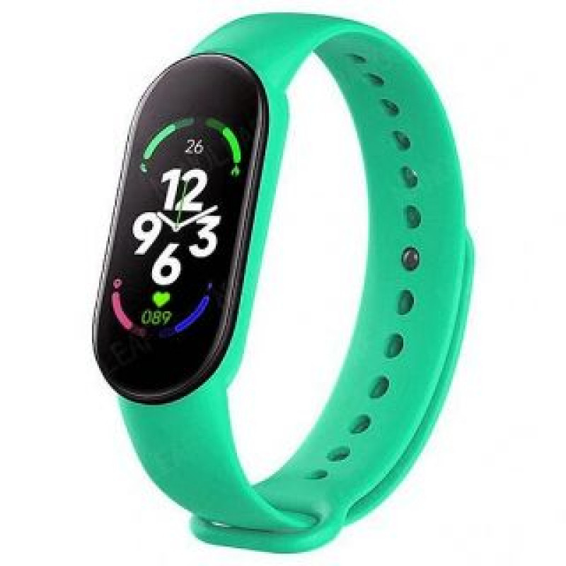 Iwear Fitnesa aproce iWear  SM7 Smart Bracelet 0.96'' TFT - Fitness Tracker IP67 with HR&Blood pressure / Social / Sleep Green