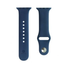 Evelatus Siksniņa Evelatus  Apple Watch 38/40/41mm Silicone Loop Watch Straps (132mm M/L) Blue