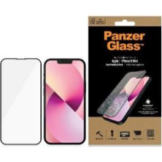 Panzer Glass Cits mobilo telefonu aksesuārs Panzer Glass  PanzerGlass E2E Microfracture antibacterial glass for iPhone 13 mini - with black frame