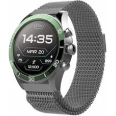 Forever Viedpulksteni Forever  Smartwatch AMOLED ICON AW-100 Green