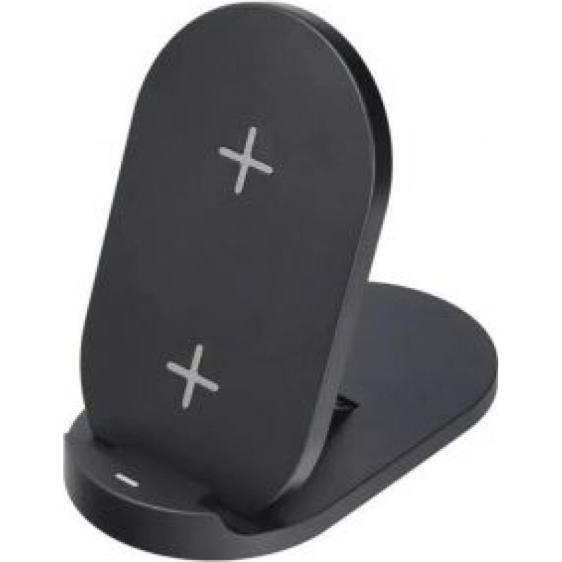 CP Bezvadu lādētājs CP  15W Wireless Stand Charger Magsafe Black