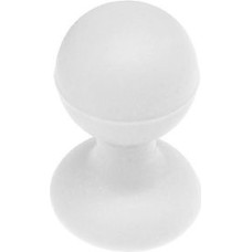 Hurtel Auto turētājs Hurtel  Phone holder with a round head - white