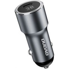 Dudao Adapteris Dudao  Dudao R14 USB-C 30W PD car charger - silver