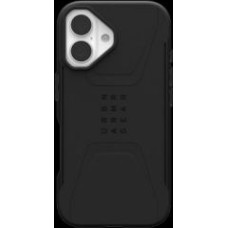 UAG Cits mobilo telefonu aksesuārs UAG  UAG Civilian Magsafe iPhone 16 Case - Black