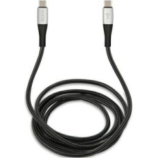 Tumi Kabelis Tumi  TUMI TUCCSUSBC kabel USB-C - USB-C 1.5m Fast Charging czarny/black