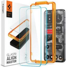 Spigen Aizsargstikls Spigen  Spigen ALM Glas.Tr Nothing Phone 2 2szt. szkło hartowane AGL06981