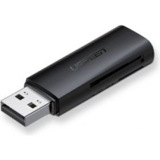 Ugreen Parveidotājs Ugreen  Ugreen CM264 USB 3.0 SD/TF card reader - black