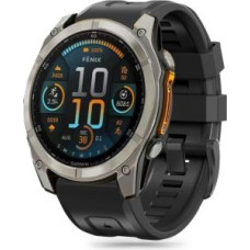 Tech-Protect Cits mobilo telefonu aksesuārs Tech-Protect  Tech-Protect Silicone Strap Garmin Fenix 5 / 6 / 6 Pro / 7 / 8 (47mm) / E - Black