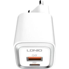 Ldnio Adapteris LDNIO  Wall charger LDNIO A2318M USB, USB-C + USB-C - Lightning Cable