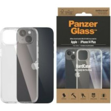 Panzer Glass Cits mobilo telefonu aksesuārs Panzer Glass  PanzerGlass HardCase Antibacterial Military Grade Certified Case for iPhone 14 Plus / 15 Plus - Transparent