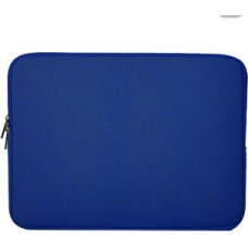 Hurtel Maciņš grāmata Hurtel  Universal 15.6'' laptop cover - navy blue