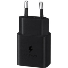 Samsung Adapteris Samsung  EP-T1510NBE SUSB-C 15W Travel Charger Black