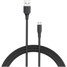 Vention Kabelis Vention  Cable USB 2.0 A to Micro USB Vention CTIBC 2A 0.25m Black