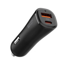 Spigen Cits mobilo telefonu aksesuārs Spigen  Spigen ArcStation Essential EV482 48W Car Charger - Black