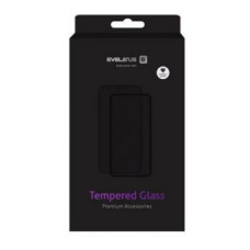 Evelatus Aizsargstikls Evelatus Samsung Galaxy S24 / S25 2.5D Full Cover Glass Anti-Static Black