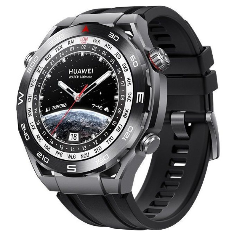 Huawei Viedpulksteni Huawei  WATCH ULTIMATE (49MM) EXPEDITION Black