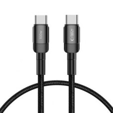 Tech-Protect Kabelis Tech-Protect  Tech-Protect UltraBoost Evo USB-C / USB-C PD cable 100W 5A 0.5m - black